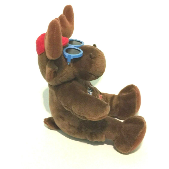 Vintage Moose Beanie 2005 Pikes Peak Souvies Got Altitude Sunglasses Red Cap EUC - Picture 3 of 7